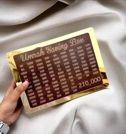 Umrah Saving Box